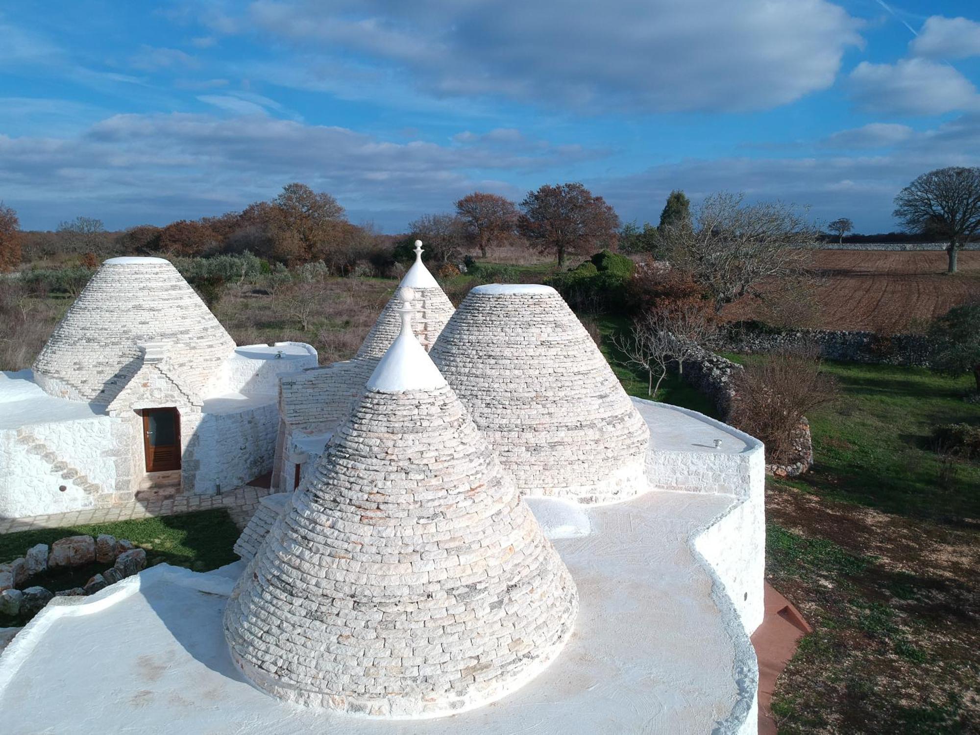 Masseria Dirupo Noci Exteriér fotografie